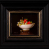 Strawberries & Grapes by Ronald Berger, original painting
