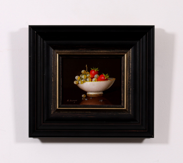 Strawberries & Grapes by Ronald Berger, original painting