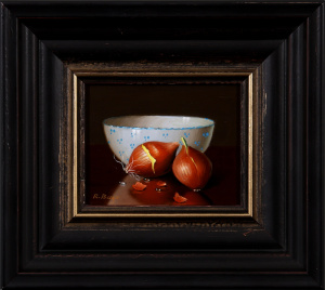 Onions & Bowl, Ronald Berger
