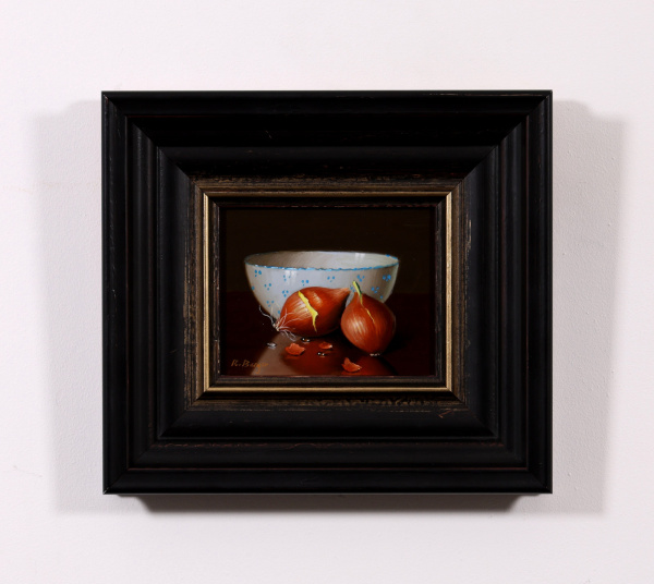Onions & Bowl by Ronald Berger, original painting