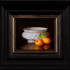 Apricots & Bowl by Ronald Berger, original painting