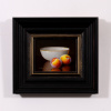 Peaches & Bowl by Ronald Berger, original painting