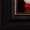 Redcurrants & Bowl by Ronald Berger, original painting, detail