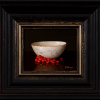 Redcurrants & Bowl by Ronald Berger, original painting