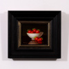 Strawberries & Bowl by Ronald Berger, original painting