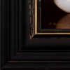 Cherries & Bowl by Ronald Berger, original painting, detail
