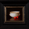 Cherries & Bowl by Ronald Berger, original painting