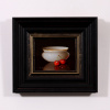 Cherries & Bowl by Ronald Berger, original painting