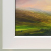 Silent Radiance by Harry Brioche, original painting, detail