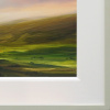 Silent Radiance by Harry Brioche, original painting, detail