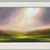 Silent Radiance by Harry Brioche, original painting