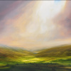 Silent Radiance by Harry Brioche, original painting