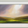 Silent Radiance by Harry Brioche, original painting