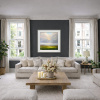Promise Of A Brighter Day by Harry Brioche, original painting, in room