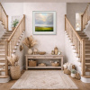 Promise Of A Brighter Day by Harry Brioche, original painting, in room