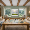 Promise Of A Brighter Day by Harry Brioche, original painting, in room