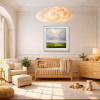 Promise Of A Brighter Day by Harry Brioche, original painting, in room