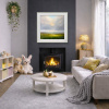 Promise Of A Brighter Day by Harry Brioche, original painting, in room