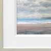 Serenity by Harry Brioche, original painting, detail