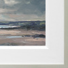 Serenity by Harry Brioche, original painting, detail