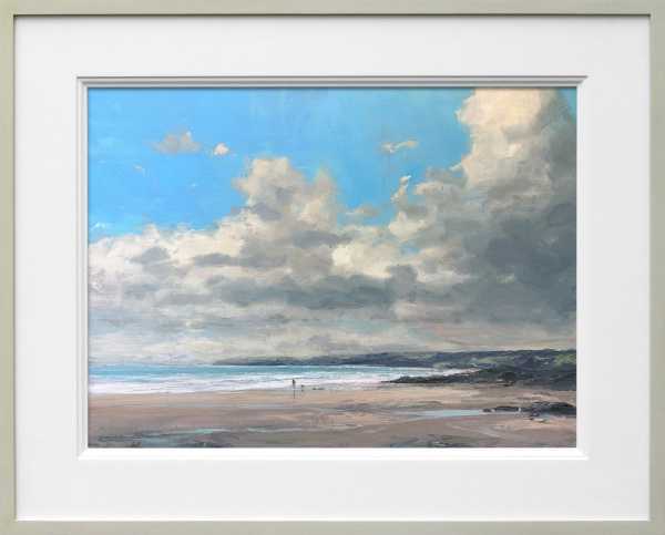 Serenity by Harry Brioche, original painting