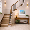 Serenity by Harry Brioche, original painting, in room