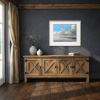 Serenity by Harry Brioche, original painting, in room
