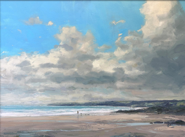 Serenity by Harry Brioche, original painting