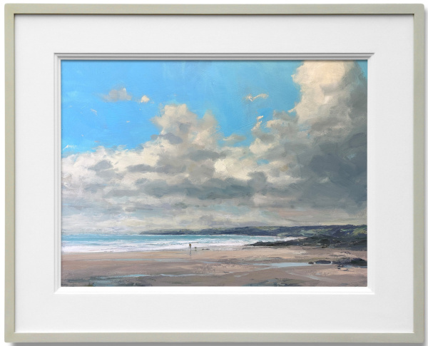 Serenity by Harry Brioche, original painting