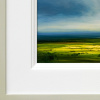 Spring Chorus by Harry Brioche, original painting, detail