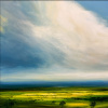 Spring Chorus by Harry Brioche, original painting