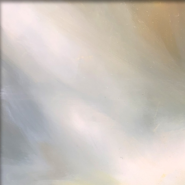 Between Showers by Harry Brioche, original painting, detail