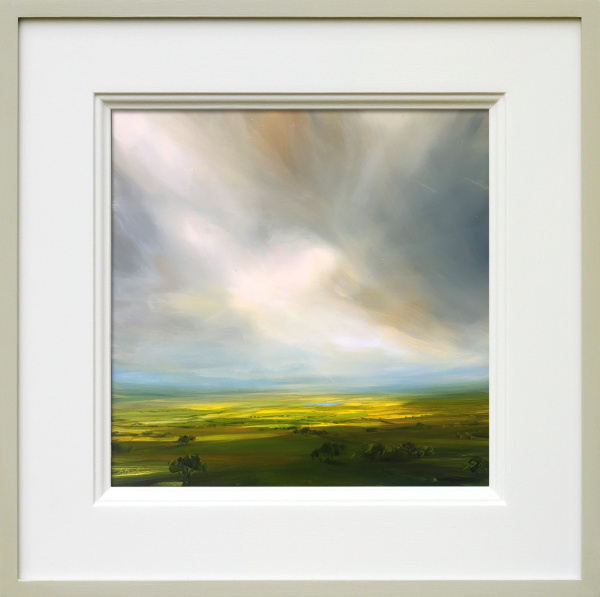 Between Showers by Harry Brioche, original painting