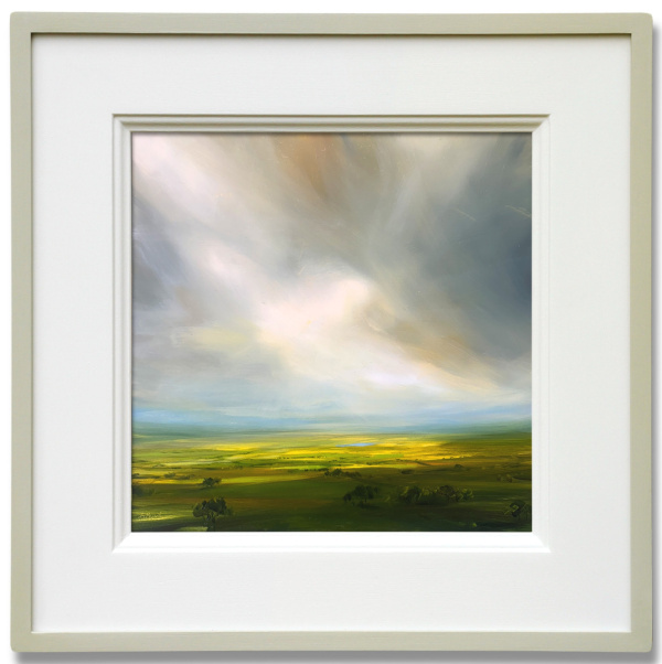 Between Showers by Harry Brioche, original painting