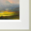 A Break In The Clouds by Harry Brioche, original painting, detail