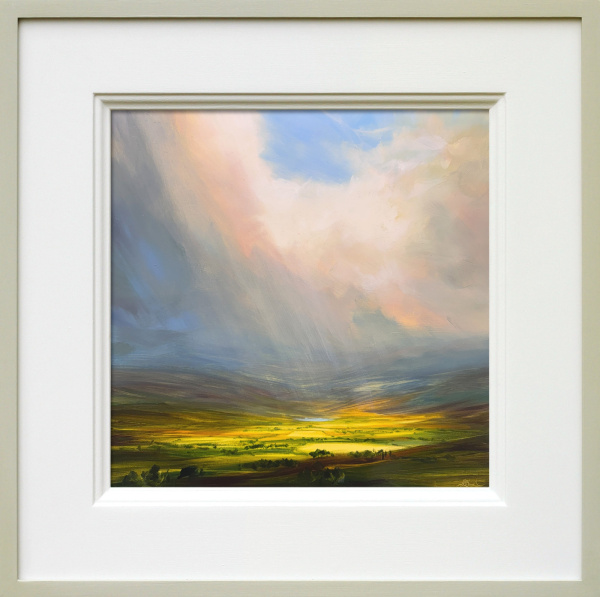 A Break In The Clouds by Harry Brioche, original painting