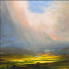 A Break In The Clouds by Harry Brioche, original painting