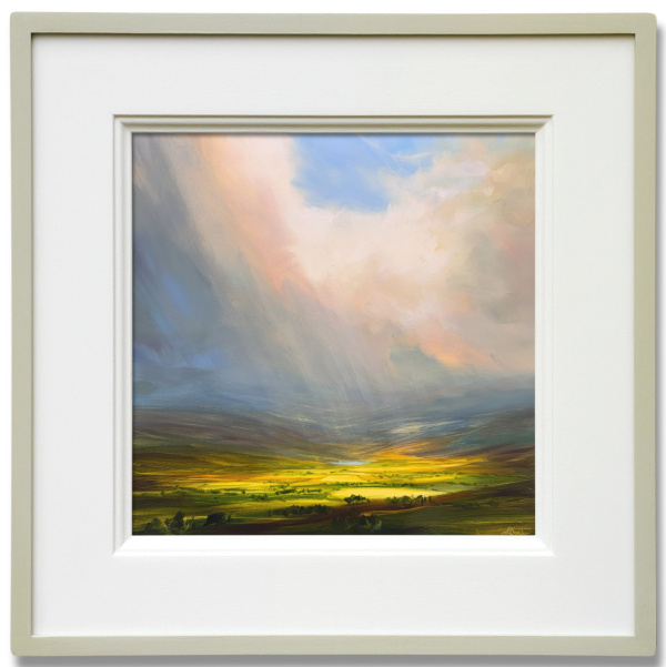 A Break In The Clouds by Harry Brioche, original painting