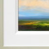 Evening Showers by Harry Brioche, original painting, detail