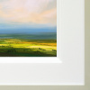 Evening Showers by Harry Brioche, original painting, detail