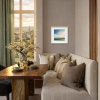 Evening Showers by Harry Brioche, original painting, in room