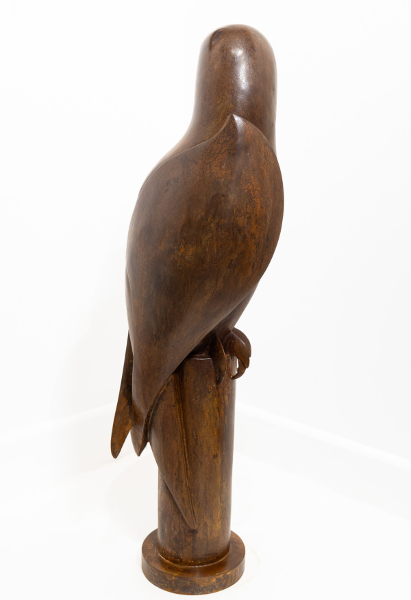 Paul Harvey – Red Kite (Mixed Metals Finish) – sculpture view