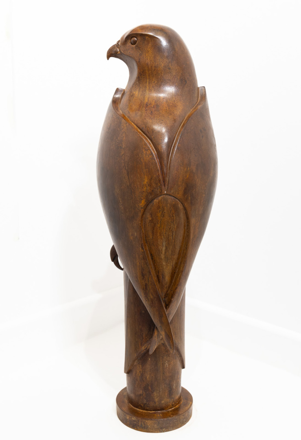 Paul Harvey – Red Kite (Mixed Metals Finish) – sculpture view
