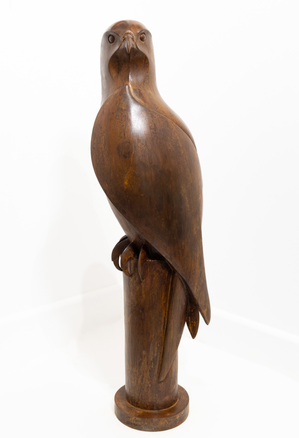 Paul Harvey – Red Kite (Mixed Metals Finish) – sculpture view
