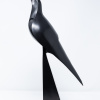 Paul Harvey – Blackbird Singing (Black Metal Finish) – sculpture