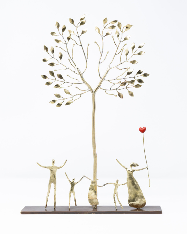 Anna Andreadi – Our Family Tree II – sculpture