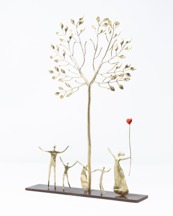 Anna Andreadi – Our Family Tree II – sculpture view