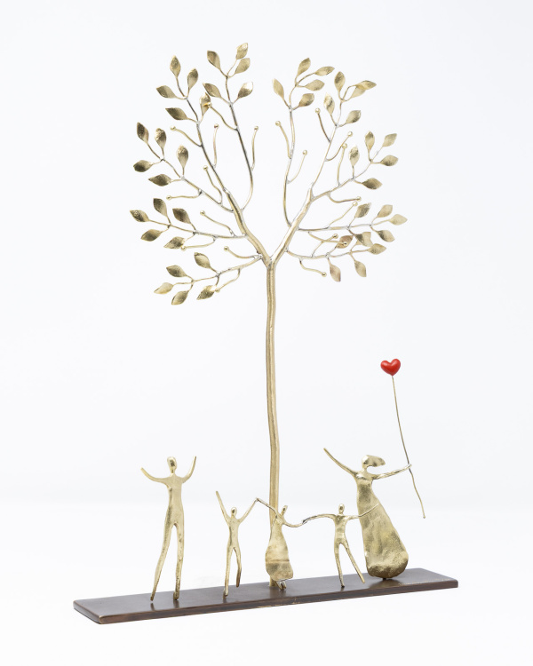 Anna Andreadi – Our Family Tree II – sculpture view