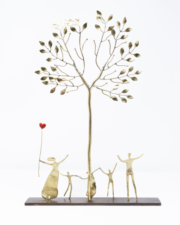 Anna Andreadi – Our Family Tree II – sculpture view