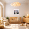 Crab Net (Original) by Gary Walton, original painting, in room